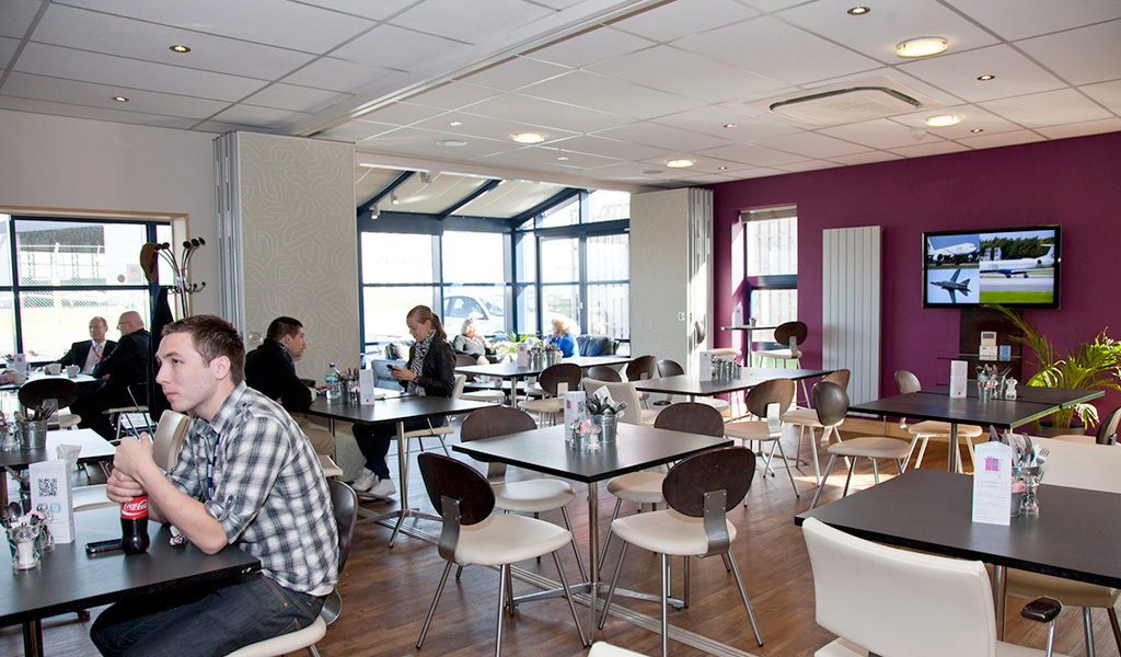 Visit Multiflight Cafe Leeds Bradford Airport