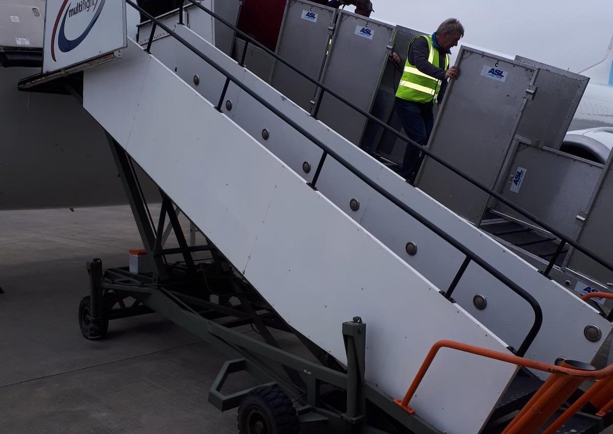 Four-legged passengers ‘neigh’ problem for Multiflight