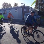 Multiflight Café a favourite spot for cyclists to rest and refuel.