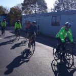 Multiflight Café a favourite spot for cyclists to rest and refuel.