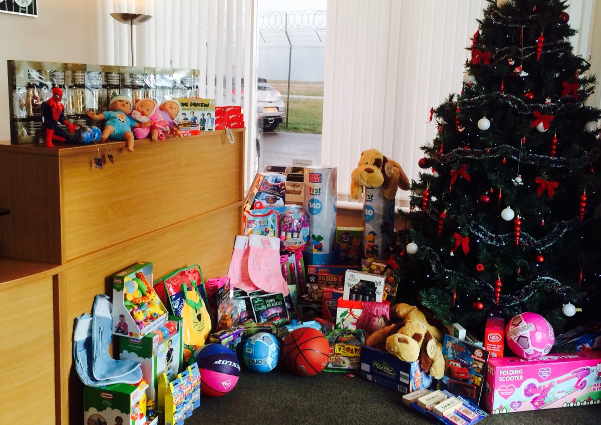 Multiflight supporting Mission Christmas 2018