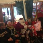 Multiflight helicopter flies in Santa for children’s hospice Christmas surprise