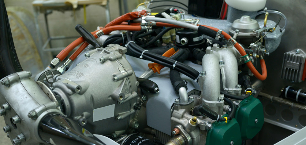 What does ‘aircraft maintenance’ involve?