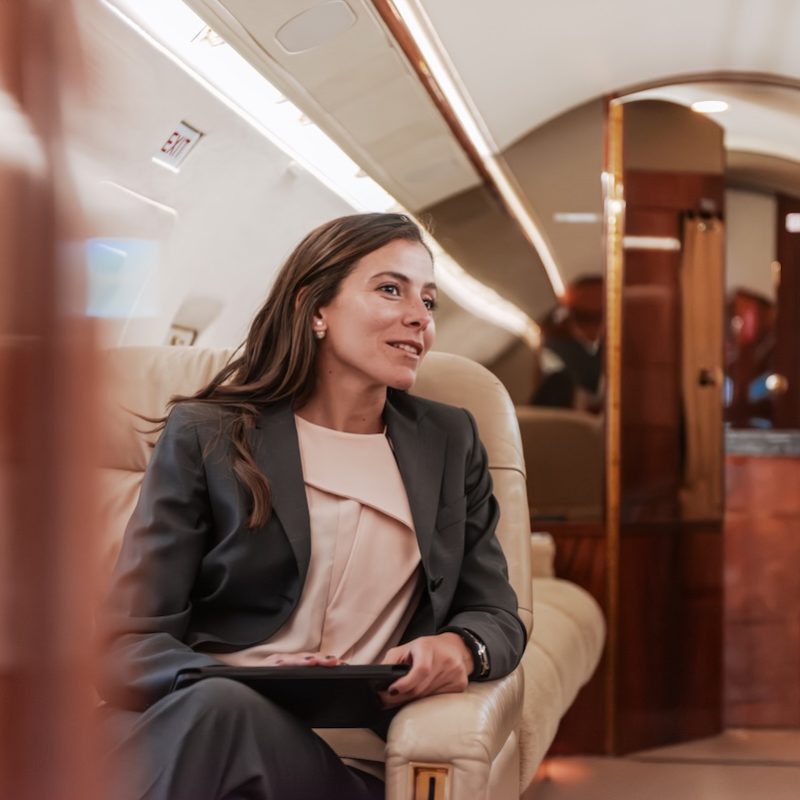 How to Charter a Private Jet