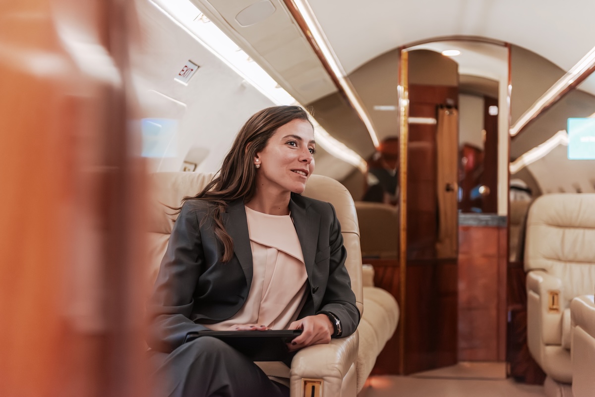 How to Charter a Private Jet