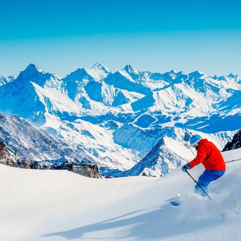 Luxury Skiing Destinations for the Private Traveller