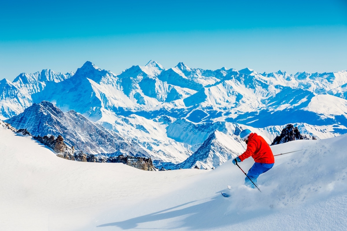 Luxury Skiing Destinations for the Private Traveller
